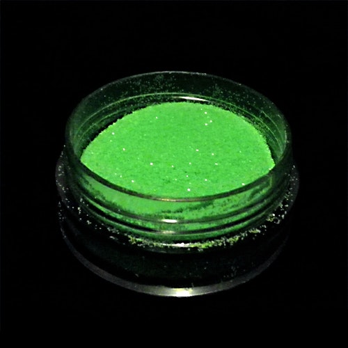 Glitter dust neon 5g, grön