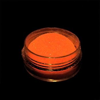 Glitter dust neon 5g, orange