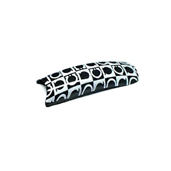 Designtippar black/white pattern, 70 st