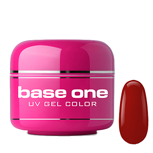 Base One Red UV-Gel 5g, 08 Sweetheart Red