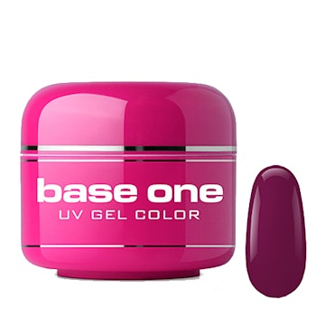 Base One Red UV-Gel 5g, 02 Cranberry