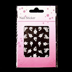 Nagelstickers vita, GWNS-005