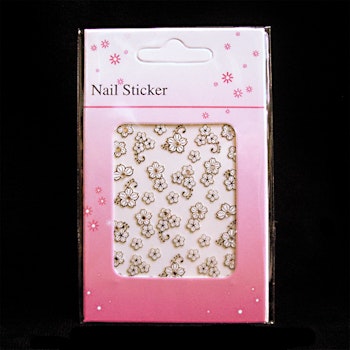 Nagelstickers vita, RN-P07 blommor