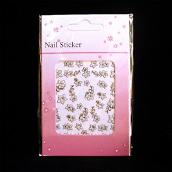 Nagelstickers vita, RN-P14 blommor