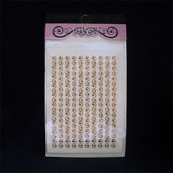 Nagelstickers guld, DY-25A