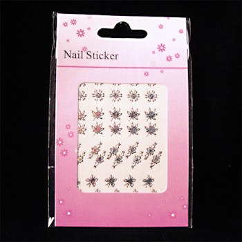 Nagelstickers guld, GS-19