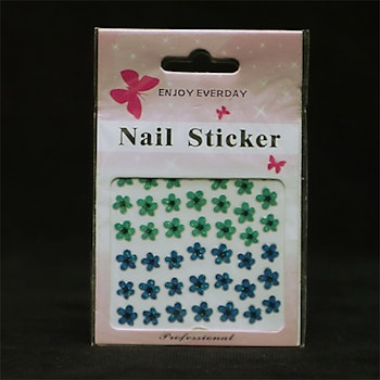 Nagelstickers blandade, FL1 blommor