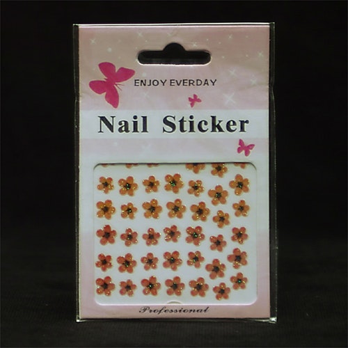 Nagelstickers blandade, FL2 blommor