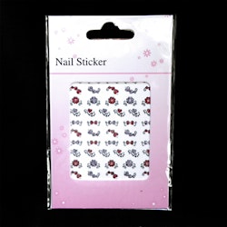 Nagelstickers blandade, SL-08 blommor