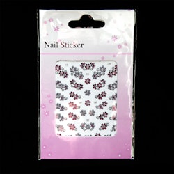 Nagelstickers blandade, SL-11 blommor