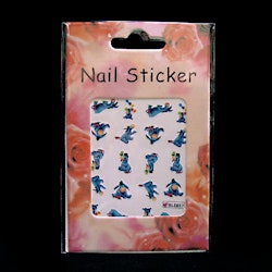 Nail tattoos blandade, BLE657 Ior