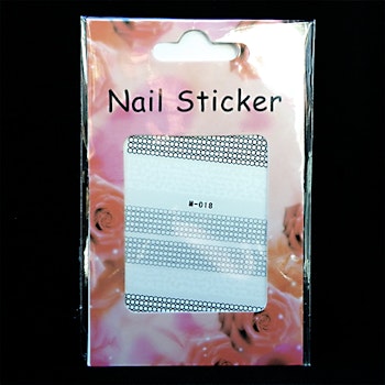 Nail tattoos blandade, M-018-2