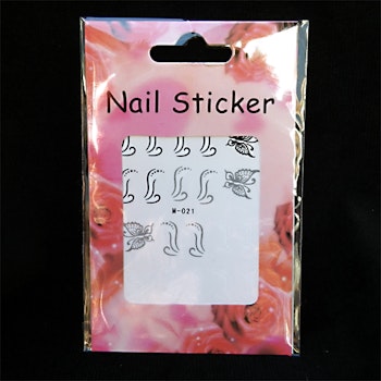 Nail tattoos blandade, M-021-2