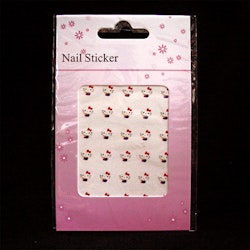 Nail tattoos blandade, SY-06 hello kitty