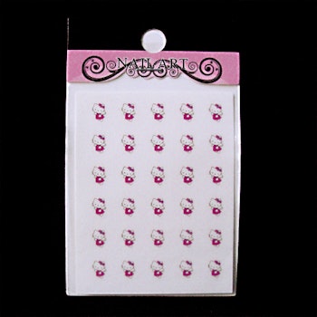 Nail tattoos blandade, SY-11 Hello Kitty