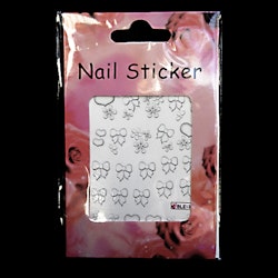 Nail tattoos blandade, BLE1342 rosetter