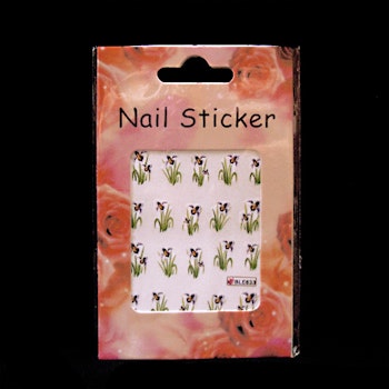 Nail tattoos blommor, BLE633