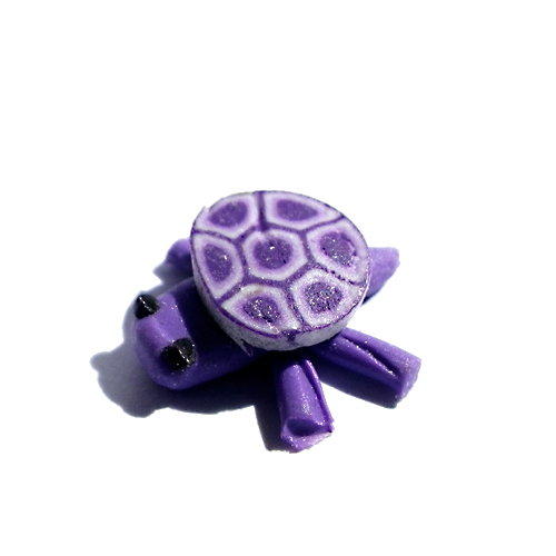 Fimo 3d-sköldpadda, nr5