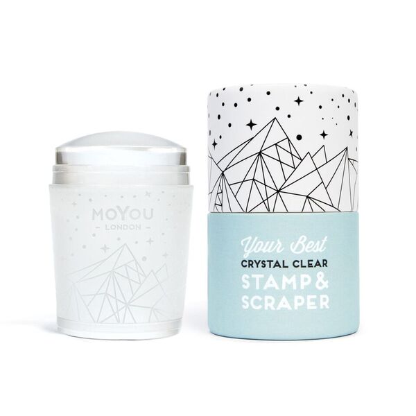 MoYou London Crystal Clear Stamper