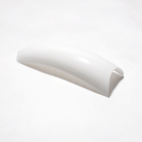 Big Curve French Tip 100st, white