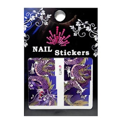 Nail tattoos full cover, M73 drake