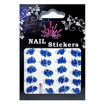 Nail tattoos blommor, BLE1519