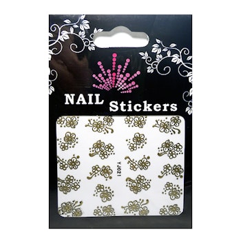 Nagelstickers guld, YJ021