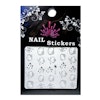 Nail tattoos silver, Y-036 Hello Kitty