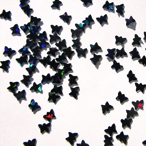 Black Collection, fjärilar