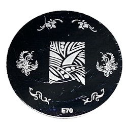 Stamping plate / motivbricka E70