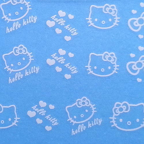Nail tattoos självlysande, DG-004 Hello Kitty
