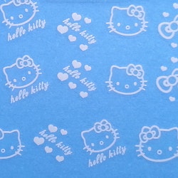 Nail tattoos självlysande, DG-004 Hello Kitty