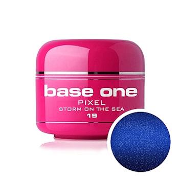 Base One Pixel UV-gel 5g, 19 Storm On The Sea