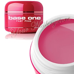 Base One Colour UV-Gel 5g, 46 Fast Pink