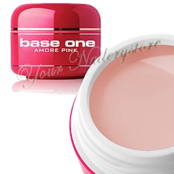 Base One Colour UV-Gel 5g, 49 Amore Pink