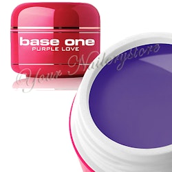 Base One Colour UV-Gel 5g, 58 Purple Love