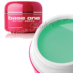 Base One Colour UV-Gel 5g, 61 Secret Green