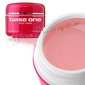 Base One Colour UV-Gel 5g, 11B 80ś Pink