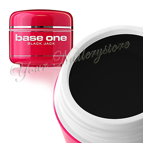 Base One Colour UV-Gel 5g, 37 Black Jack