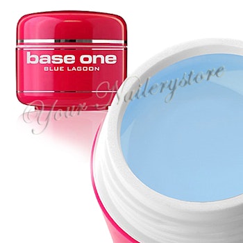 Base One Colour UV-Gel 5g, 25A Blue Lagoon