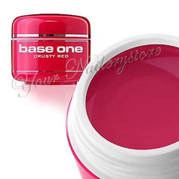 Base One Colour UV-Gel 5g, 09 Crusty Red