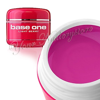Base One Colour UV-Gel 5g, 13 Light Berry