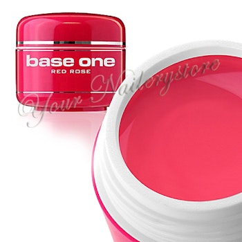 Base One Colour UV-Gel 5g, 08 Red Rose