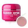 Base One Colour UV-Gel 5g, 11A Flaming Pink