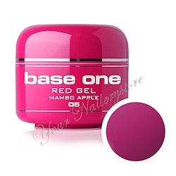 Base One Red UV-Gel 5g, 05 Mambo Apple