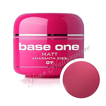 Base One Matt UV-Gel 5g, 07 Amaranth Kiss