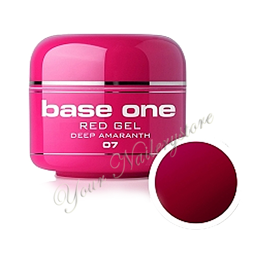 Base One Red UV-Gel 5g, 07 Deep Amaranth