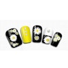 Nagelstickers blandade, CA-016 blommor