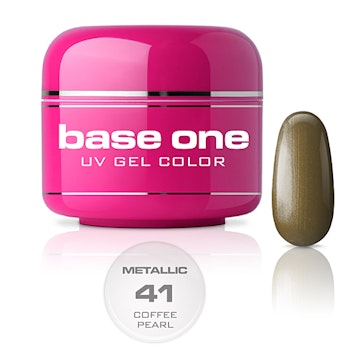 Base One Colour UV-Gel 5g metallic, 41 Coffee Pearl