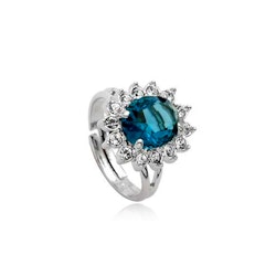 Ring Austrian Chrystals, SF-R14 strl 9